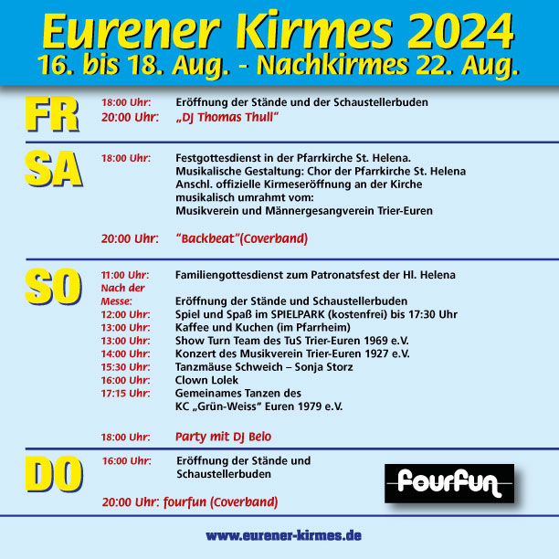 Unser Programm 2024